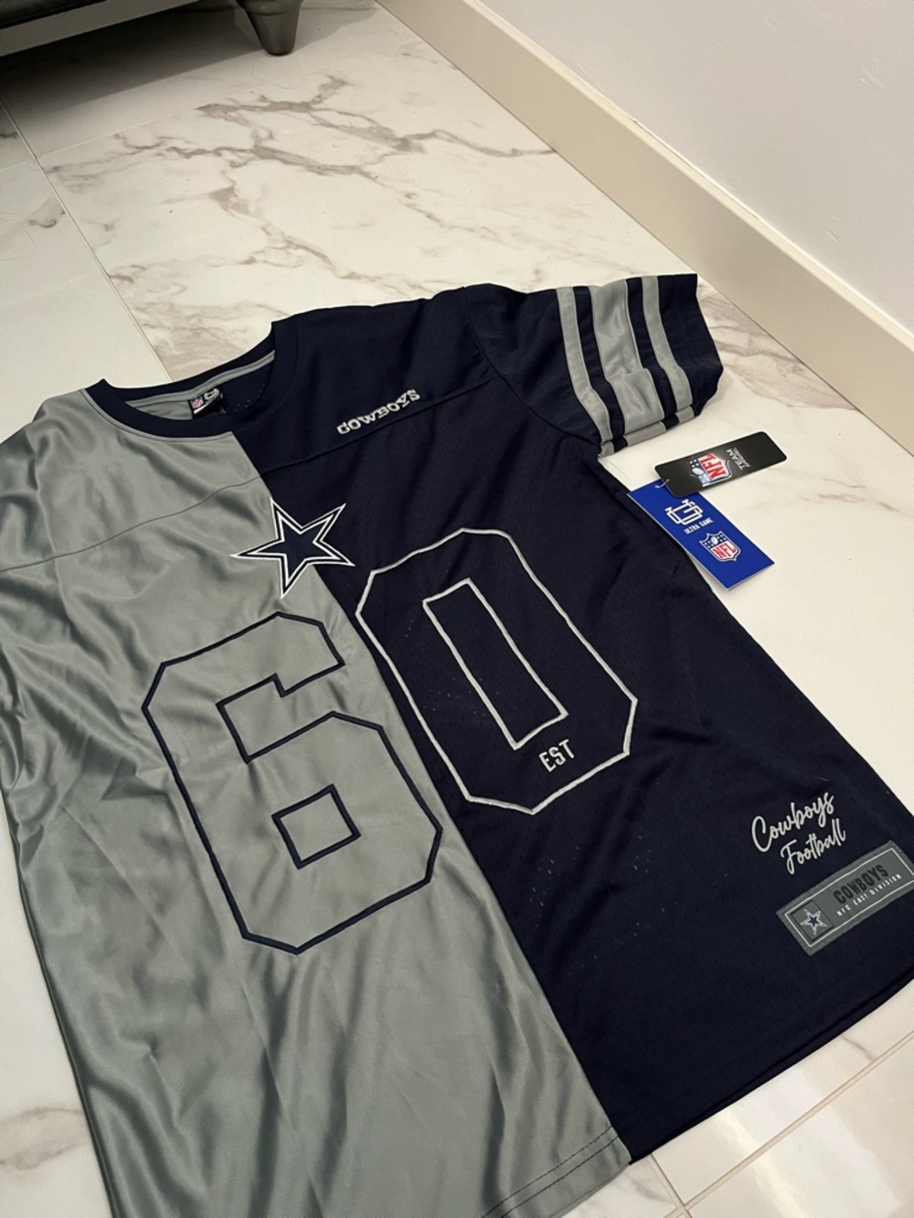 NFL Dallas Cowboys Ultra Game Tagged Jersey